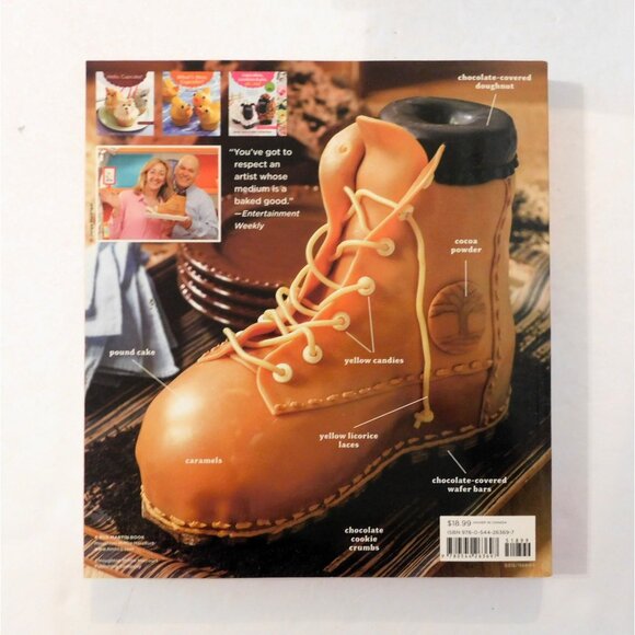 Cake My Day! Easy Eye Popping Designs By Karen Tack & Alan Richardson 2015 PB - Picture 2 of 6